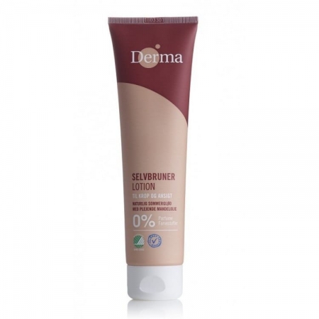 Derma Sun Samoopalacz certyfikowany balsam samoopalający bez formaldehydu 150ml